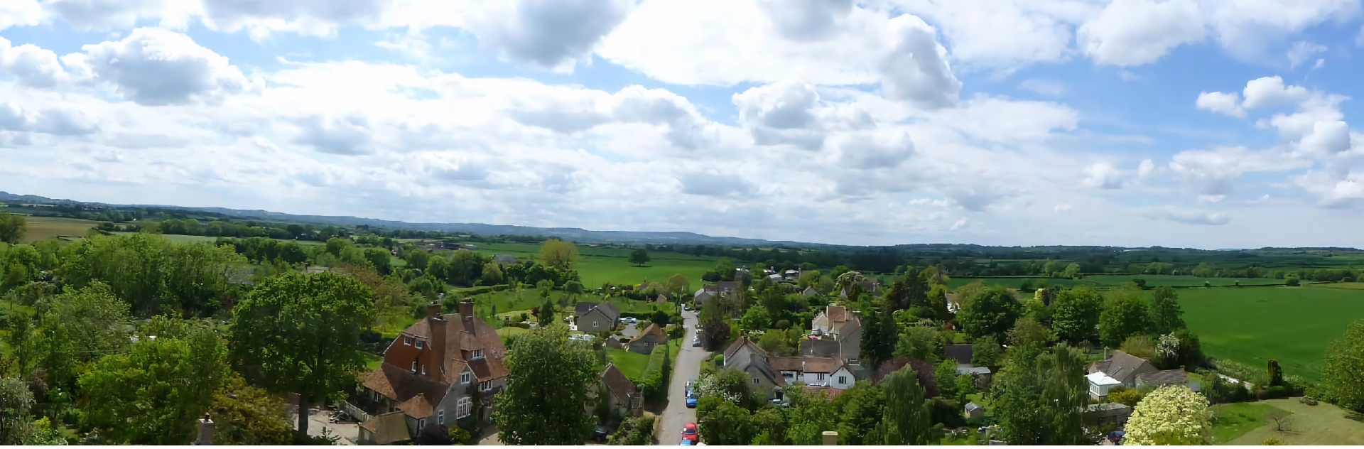 From the church tower