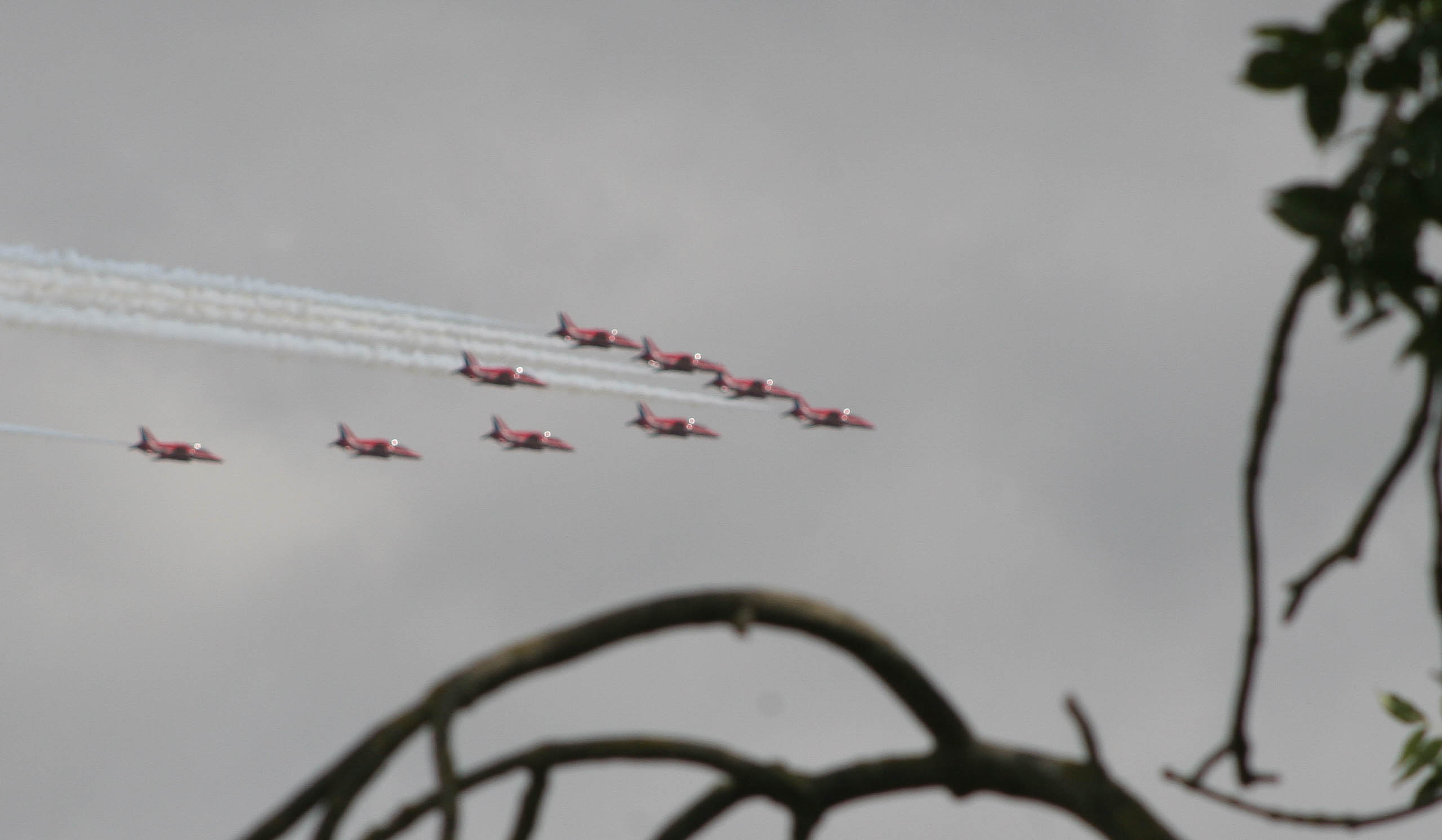 2006FlypastRedArrows